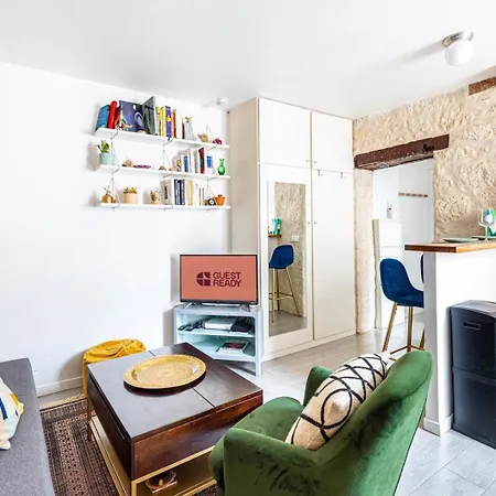 아파트 Guestready - Charm & Comfort Near Canal St Martin