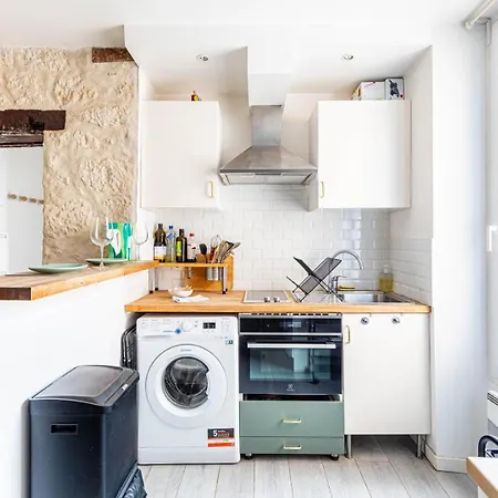Guestready - Charm & Comfort Near Canal St Martin Paris