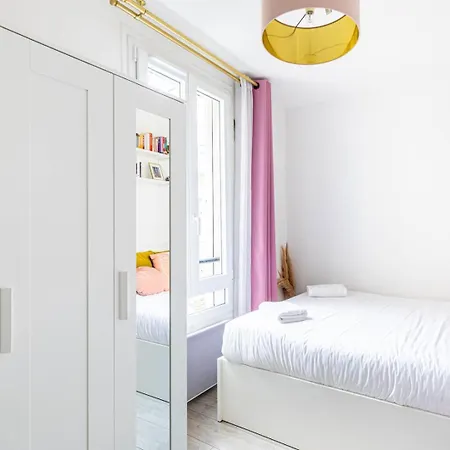 Apartment Guestready - Charm & Comfort Near Canal St Martin Paris